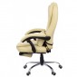 Scaun de birou Brandon-Max Crem